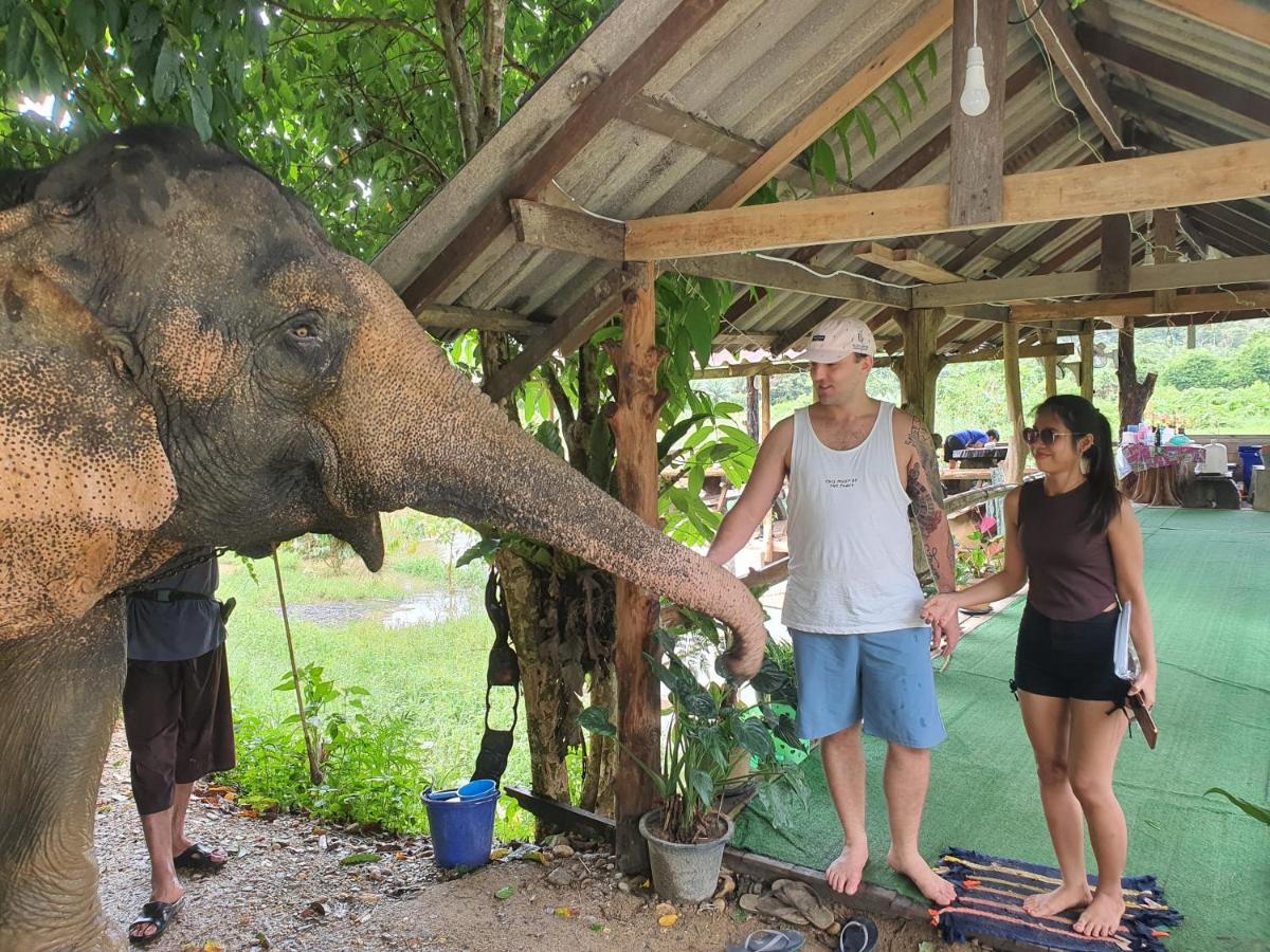 ผาเงิน รีสอร์ท Hotel Khao Sok National Park ภายนอก รูปภาพ