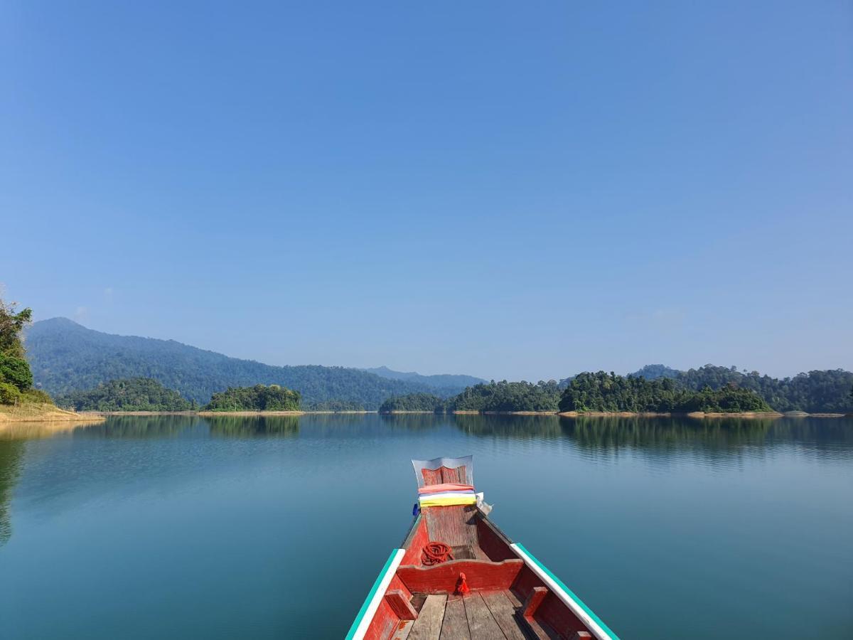 ผาเงิน รีสอร์ท Hotel Khao Sok National Park ภายนอก รูปภาพ