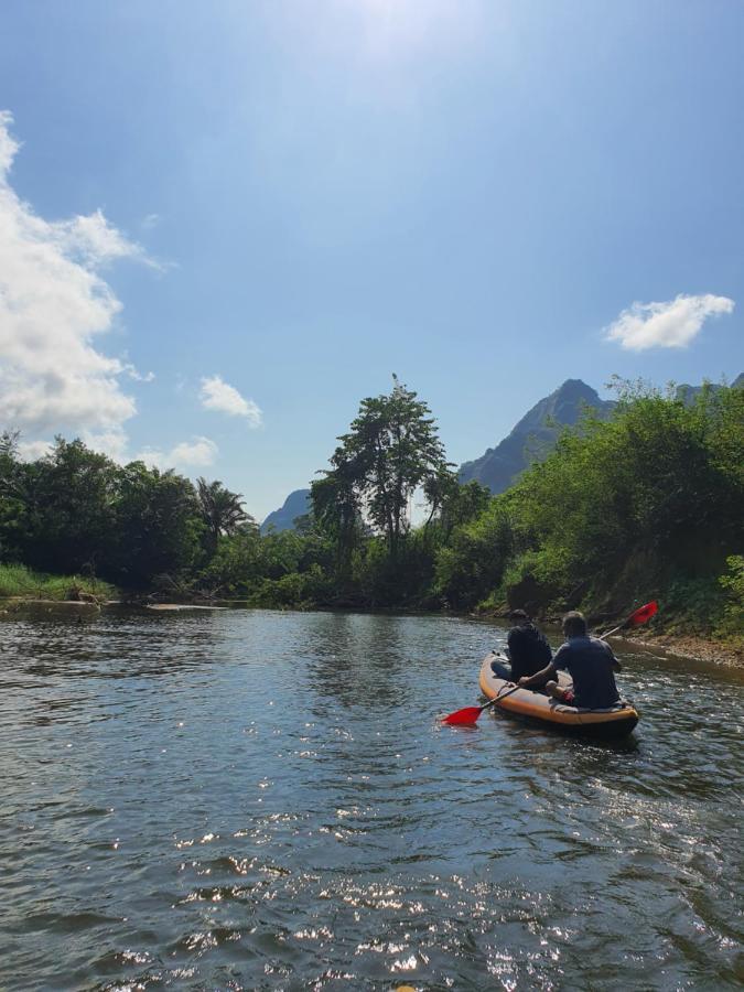 ผาเงิน รีสอร์ท Hotel Khao Sok National Park ภายนอก รูปภาพ