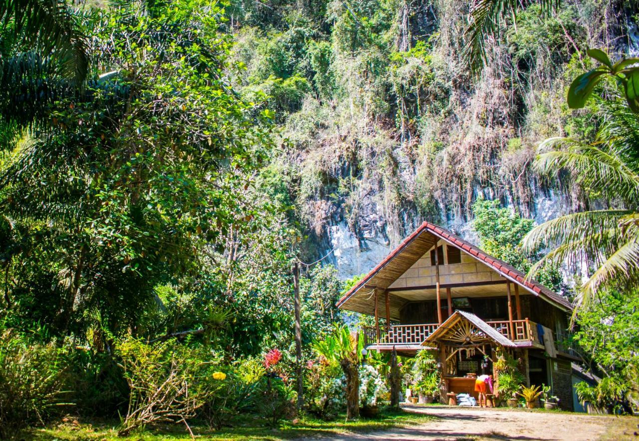 ผาเงิน รีสอร์ท Hotel Khao Sok National Park ภายนอก รูปภาพ